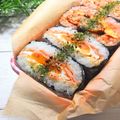 ☆のんのんの～ん☆'s cooksnap of when they made 簡単オシャ飯♡クロックマダムおにぎらず！.