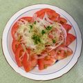 コムギ大好き's cooksnap of when they made トマト＊レモンマリネ.