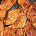 クック48RY33☆'s cooksnap of when they made がっつり！豚の生姜焼き.