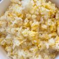 ☆ママ★'s cooksnap of when they made ランチに３分☆卵チャーハン.