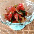 mokocyann's cooksnap of when they made トマト大量消費!一度たべたらクセになる.