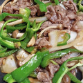 ブランシュkuu's cooksnap of when they made 激安スーパーの肉でつくる焼き肉のタレ炒め.