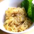 Munchkin's　Mom's cooksnap of when they made 手巻きしらたきのカレー味噌風味.