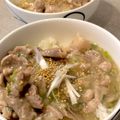 のらむーちょ's cooksnap of when they made レモンでさっぱり！簡単ガッツリ塩ダレ豚丼.