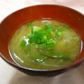 いがとママ's cooksnap of when they made ☆たまねぎとじゃがいものお味噌汁☆.