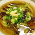 ステルトミチル's cooksnap of when they made なすびの冷やしそうめん.