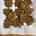 ネコ好き☆'s cooksnap of when they made 小麦粉なし！オートミールクッキー.