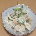 きらり流れ星's cooksnap of when they made 我が家の定番！ツナマヨのゴーヤサラダ☆.