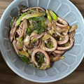 ぷーとちゃこ's cooksnap of when they made 簡単♡イカとネギのオイマヨ炒め.