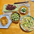 komutatata's cooksnap of when they made ハマるネバとろ～♪ オクラとろろの冷奴.