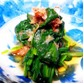 ☆1379's cooksnap of when they made ほうれん草のめんつゆ漬け.