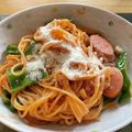 さちaro's cooksnap of when they made 秘伝！ランチに本格プロの賄いナポリタン.