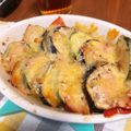 みるくクロワッサン's cooksnap of when they made 低糖質♡カラフル夏野菜のオーブン焼き.