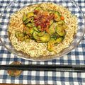 カフェRosie's cooksnap of when they made サッポロみそラーメンで旨辛冷やし麺.