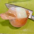 yunko1225's cooksnap of when they made 玉ねぎの皮が、簡単にむける方法.