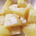 チョコ♪ミント's cooksnap of when they made レンジで時短♪粉チーズふりふりポテト.
