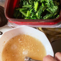 大阪のちゃーちゃん's cooksnap of when they made 簡単☆小松菜の中華風おひたし.