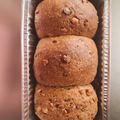 もぐモグラ's cooksnap of when they made HB♡しっとり甘〜い♪くるみちぎりパン☆.