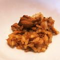 クックQX87ZY☆'s cooksnap of when they made 鯖味噌煮缶で！絶品混ぜご飯♡.