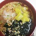 バキ子's cooksnap of when they made 簡単♡ヘルシー♡玄米茶漬け♪.