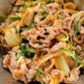 TOMOまる◉U◉'s cooksnap of when they made さっぱり！超簡単！冷やし豚キムチ.