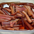 redeagle's cooksnap of when they made ずいきの酢漬け.