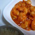 bonnet's cooksnap of when they made ご飯が進む♪エビチリ.