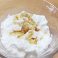 ごじひめ's cooksnap of when they made 水切りヨーグルトで簡単☆濃厚デザート.