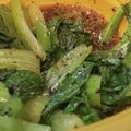 あゆたっくん's cooksnap of when they made チンして簡単♪小松菜のおひたし☆.