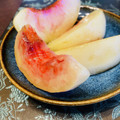 マックスの母's cooksnap of when they made 桃の気持ちのいいむき方♪.