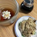 ☆あさ's cooksnap of when they made ほうじ茶ゼリーとほうじ茶蒸しパン.
