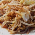 かぴこさん's cooksnap of when they made 和風　えのきもやしキャベツのあえもの.