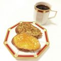 みさきっちん♪'s cooksnap of when they made ＊マーマレードに塩ぱらり、のトースト＊.