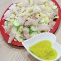 パンダ達の母です。's cooksnap of when they made 生ハムとキウイのグリーンサラダ.