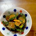 kitty・yumi's cooksnap of when they made きゅうりのQちゃん漬け.