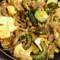 nobugorou's cooksnap of when they made 簡単！苦くないゴーヤチャンプル.