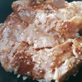 まーく71's cooksnap of when they made 焼肉丼.