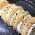 しまんちゅ44's cooksnap of when they made 桃のカプレーゼ(桃とチーズのサラダ).
