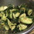 め目め's cooksnap of when they made 2分で簡単無限きゅうり.