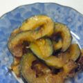 のじまさん's cooksnap of when they made かぼちゃのソテーバターおかか醤油味.