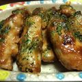 チビママ♪'s cooksnap of when they made 塩揉みキャベツでお好み焼き風肉巻き.