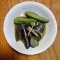 sunnnnny's cooksnap of when they made 簡単白だし！茄子揚げ浸し.
