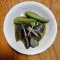 sunnnnny's cooksnap of when they made 簡単白だし！茄子揚げ浸し.