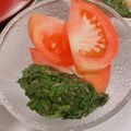 りのぽぽん☆'s cooksnap of when they made モロヘイヤの茹で方～お浸し.