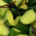 クックFUX58H☆'s cooksnap of when they made 超簡単！「きゅうりの簡単漬け」.
