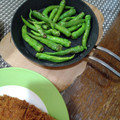 ひっこ's cooksnap of when they made ししとうのごま油炒め.