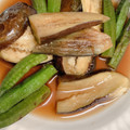 kentandon's cooksnap of when they made オクラとナスの煮浸し.