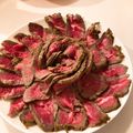シーサイドキッチン's cooksnap of when they made フライパンで！簡単ローストビーフ丼.
