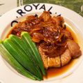 Kakotan's cooksnap of when they made トンカツ用のロース肉でトンテキ.