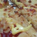 あゆたっくん's cooksnap of when they made 簡単すぎる！油揚げとチーズのピザ.